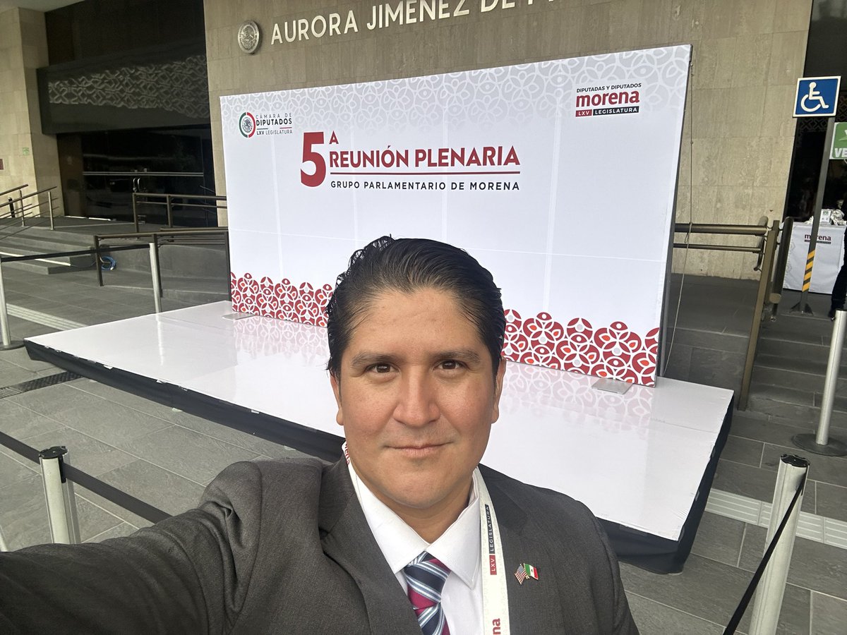 ___mariotorres's tweet photo. 5ta Reunion Plenaria de nuestro partido Morena en la Cámara de Diputados en CdMX
#AMLO4T #México4T
#FamiliasBinacionales #Mexicanos #Mexicanas #ComunidadMigrante #ComunidadBinacional
#MéxicoFuerte #MéxicoChingón
#MéxicoLindoYQuerido
#Morena4T
#RevoluciónDeConciencias
@PartidoMorenaMx
@DiputadosMorena
@CanalCongreso
@Mx_Diputados
@DipMorenaLXV
@PrensaDipMorena