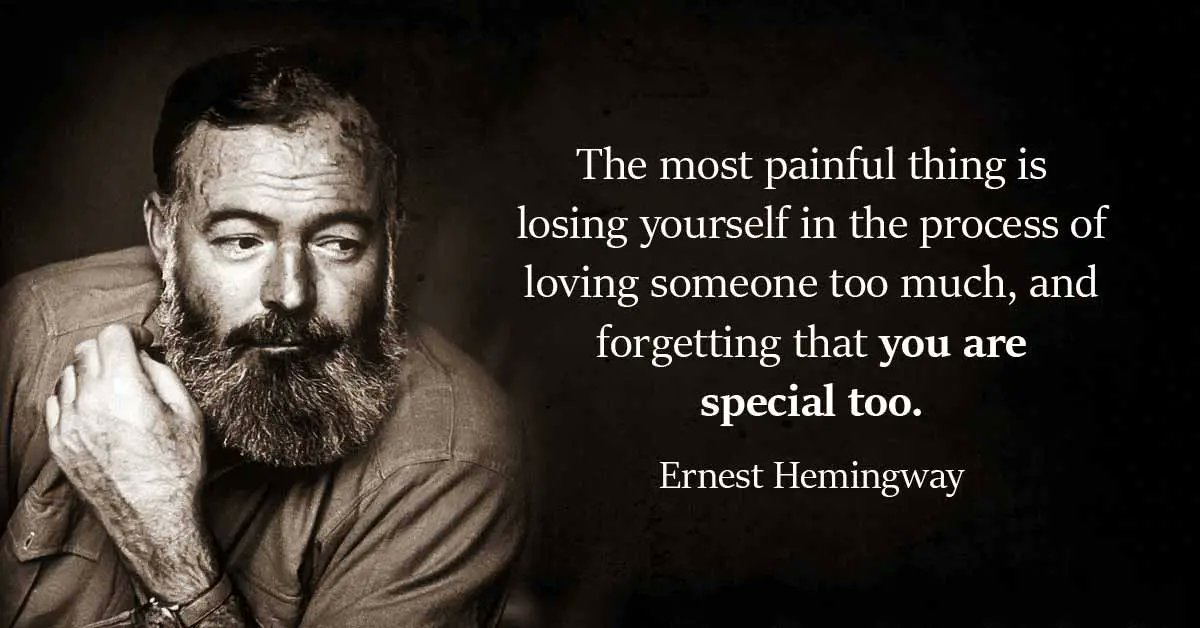 kjbackford's tweet image. I love Hemingway. #Authorscommunity #ReaderComunity #hemingway