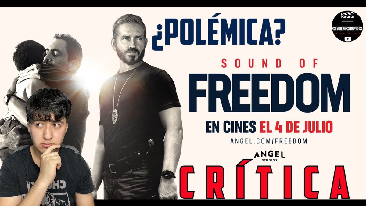 🎬NUEVO VIDEO🎬
Aquí mi crítica de #SonidoDeLibertad #SoundOfFreedom película dirigida por #AlejandroMonteverde y protagonizada por #Jimcaviezel #Mirasorvino #KurtFuller y #Billcamp una de las cintas que más se ha hablando en estas semanas! 🍿😉👇🏻

👉🏻 youtu.be/97TwLzj3DuQ?si…👈🏻