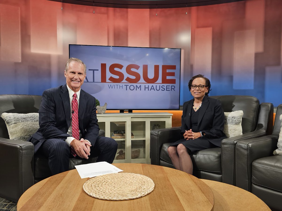 Get to know our next Chief Justice of the MN Supreme Court this Sunday at 10 a.m. when @KSTP chief political reporter @thauserkstp interviews Justice Natalie Hudson.