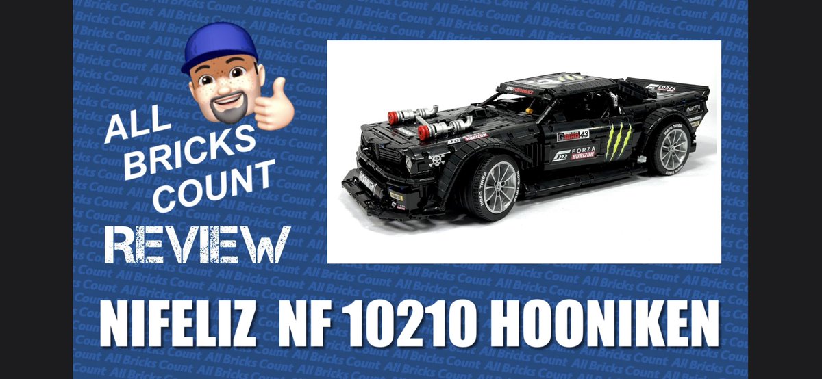 bricks_all's tweet image. Review of Nifeliz NF10210 Hooniken 3141pcs  #Nifeliz #Hooniken #KenBlock #Hoonicorn #Technic

Review Video 
youtu.be/T4o8--INQbc?si…