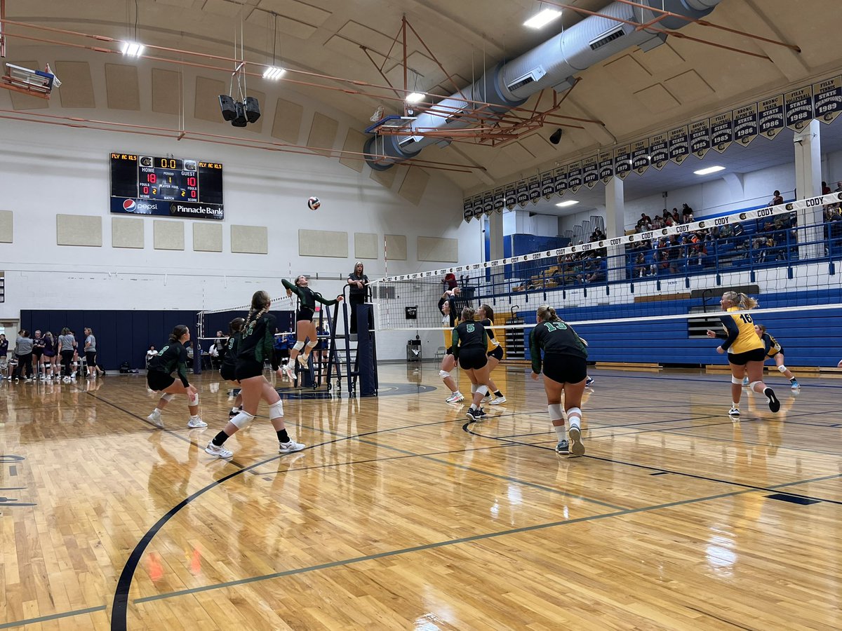 LVHS_Volleyball's tweet photo. Tigers get the win Vs Miles City in 3! #tigerwyo https://t.co/HvWRJVIGyy