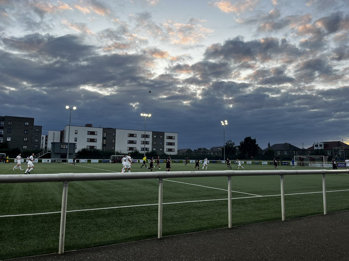 Great game down at Ainslie Park watching current and former pupils playing for Hearts B team vs Linlithgow Rose. 💚 

Brilliant to see how the boys have developed since starting the Hearts Academy at Balerno HS in S1 🥰

#celebratingsuccess #partnership