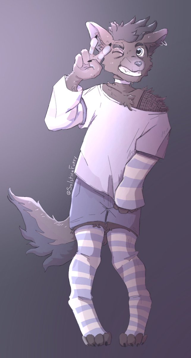 SolsticeFurry's tweet photo. Commission i did a few month ago for my friend @Mrcinder11 https://t.co/kbUi5eDoBj