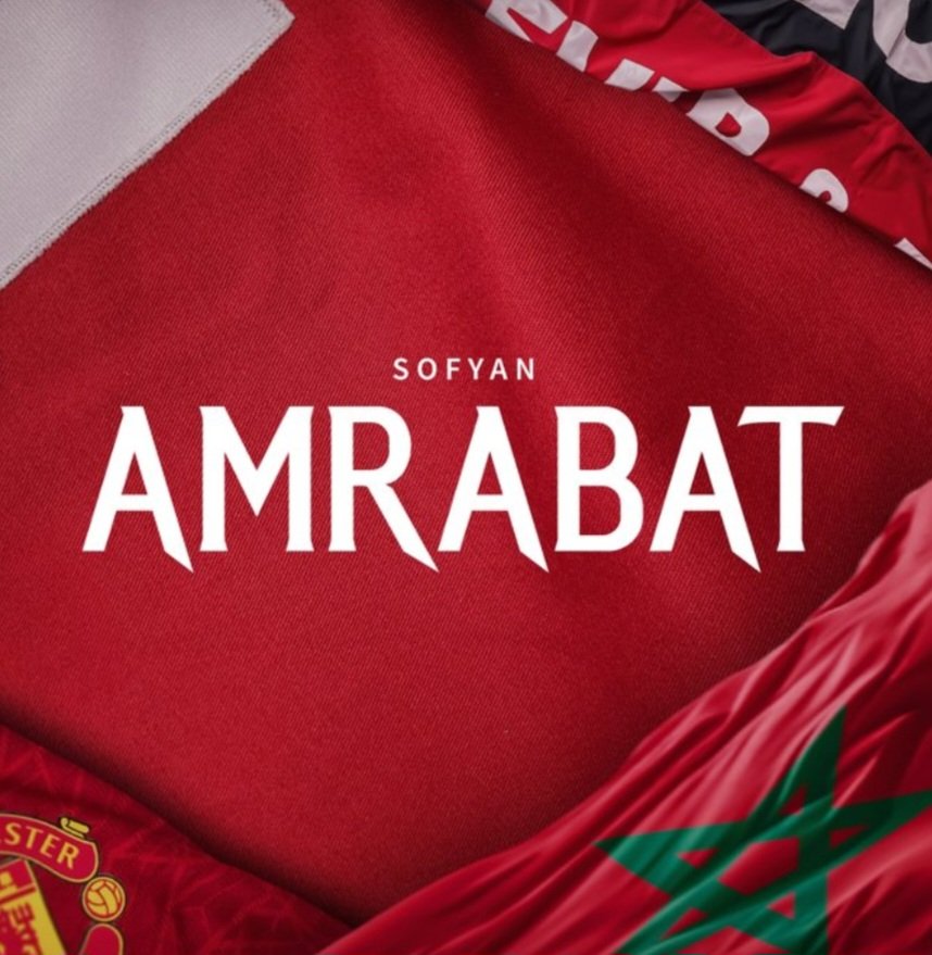 transfer_review's tweet photo. #SofyanAmrabat has joined #ManchesterUnited on loan from #ACFFiorentina until June 2024. Loan fee €10M with buy option of €20M plus €5M in add-ons

#Manchester #United #ManUtd #ManUnited #MUFC #Fiorentina #PL #EPL #Transfers #Football #DeadlineDay https://t.co/w41VM8QfTs