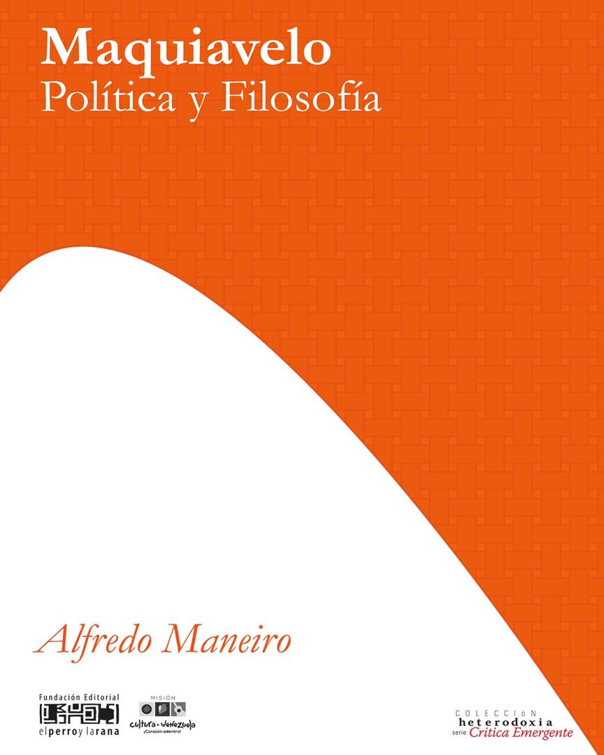 #PublicacionesMippCI 📚 | Maquiavelo. Política y Filosofía. Descargue aquí 📥  bit.ly/35bLzoi