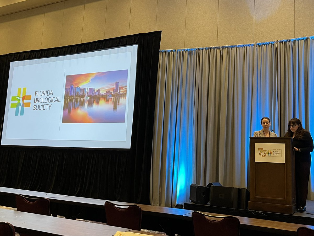 FlaUrological's tweet image. The only thing better than one @UFJaxUrology resident giving the resident takeaway on #reconstructive #urology at #FUS2023 is TWO  @UFJaxUrology residents. Thanks for the info @allisonfeibus and Devon Thomas!