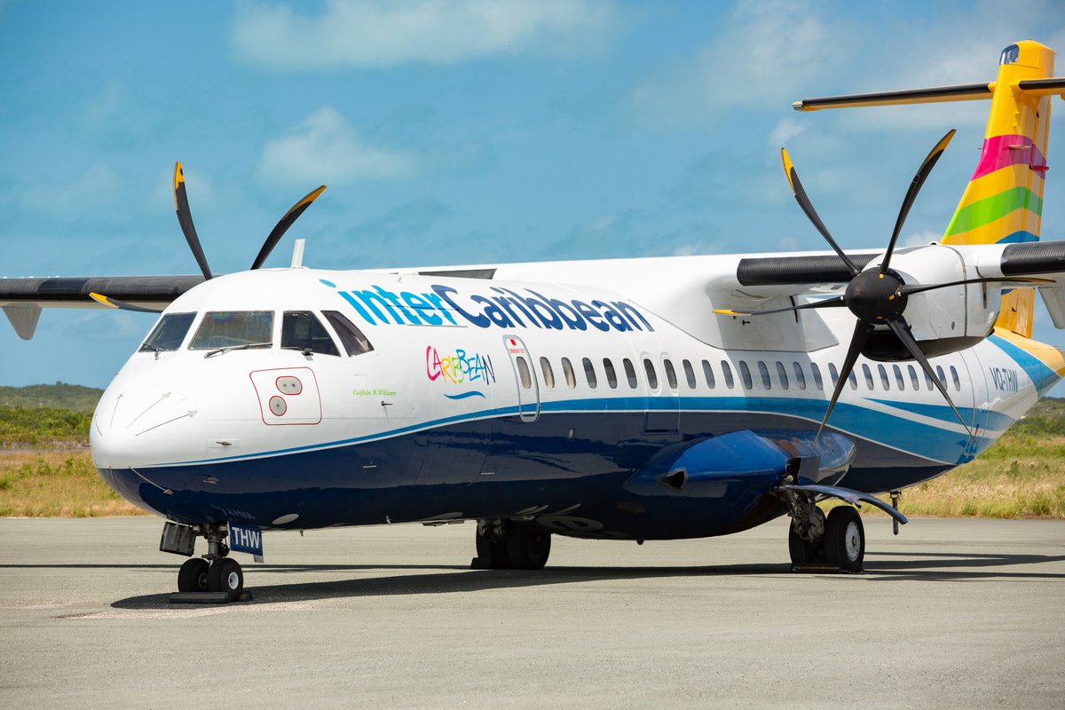 interCaribbean Airways tweet media