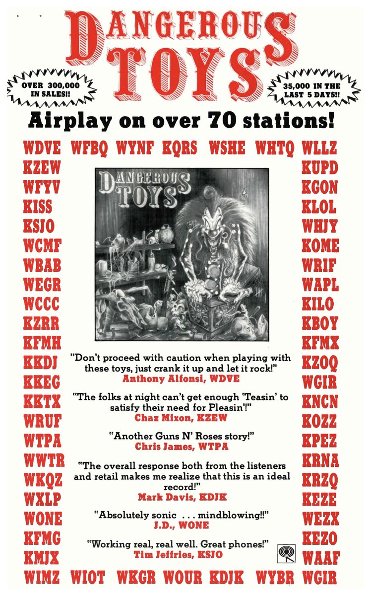 The Hard Report’s Sept. 1st 1989 issue had this #ad so straight up…

Did you like this album? Band? 

#music #question