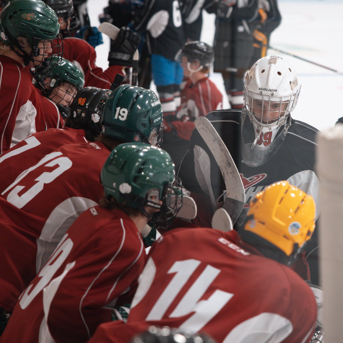 WHLGiants's tweet photo. Final Score from Scrimmage 2:

Team Byram 3
Team Kane 1

A goal each from Landmark, Langkow &amp; Teo Lin for #TeamByram.

#GiantsTrainingCamp https://t.co/3cIRz3fkVT