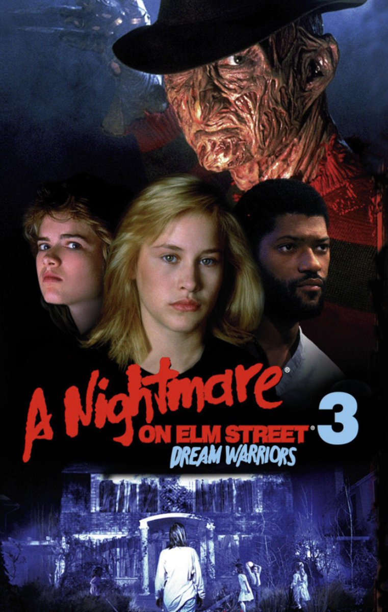 Saw this in a packed theater when it came out. I remember jumping out of my seat and cheering when Nancy first appeared on screen. 🖤
#NightmareOnElmStreet 
#NancyThompson
 #DreamWarriors