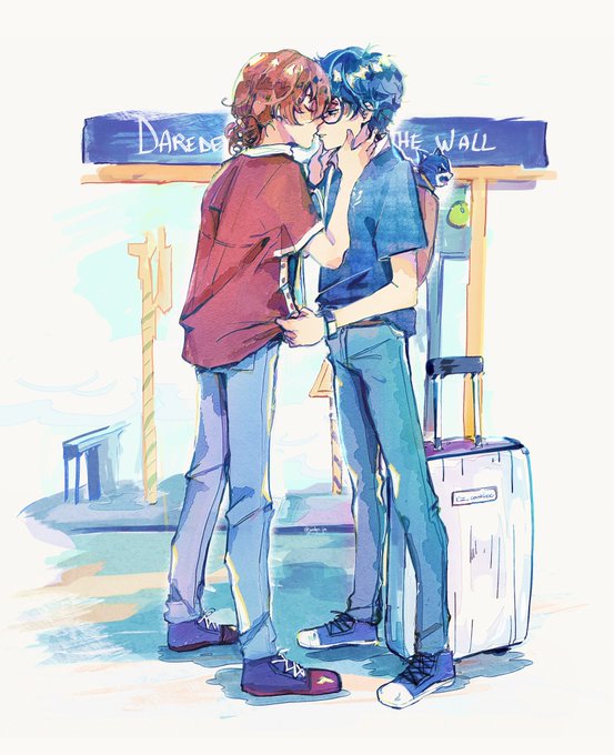 「rolling suitcase」 illustration images(Latest)