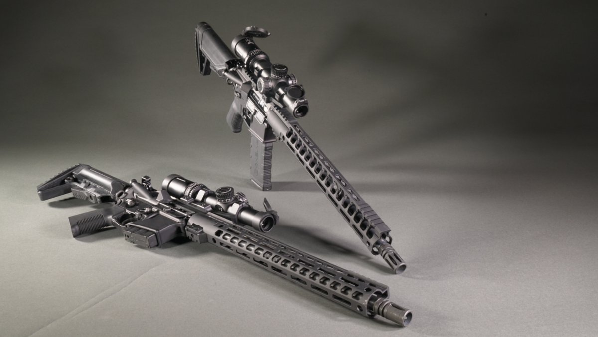 Only 7 more days to enter the giveaway for a chance to win one of these rifles!