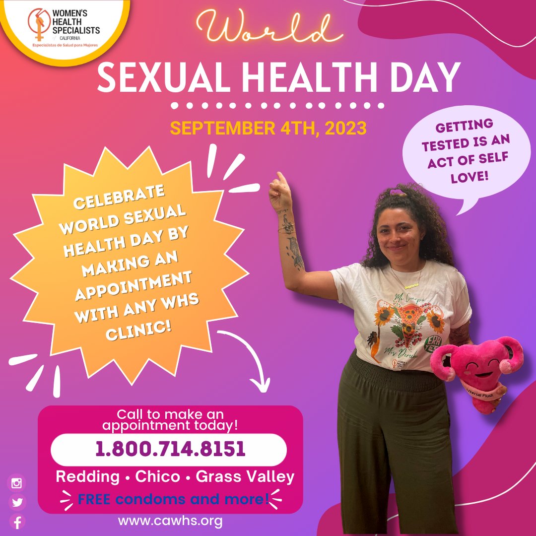 Women’s Health Specialists tweet media