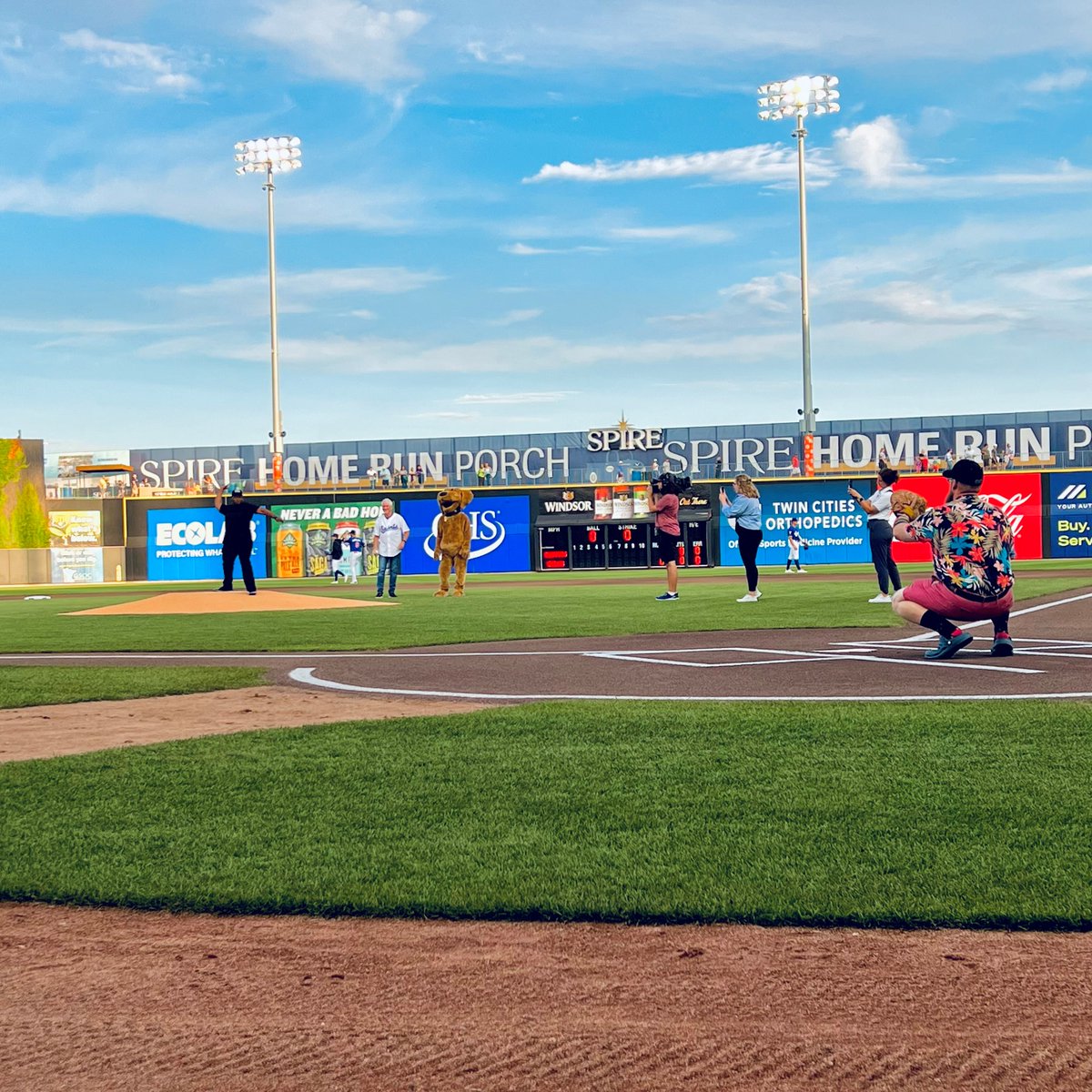 Can every Thursday be this fun? ⚾

 The SPIRE + Ordway Night at the Saints was one to remember! If you were one of the thousands in the stands who enjoyed entertainment both on and off the field, thanks for joining us!