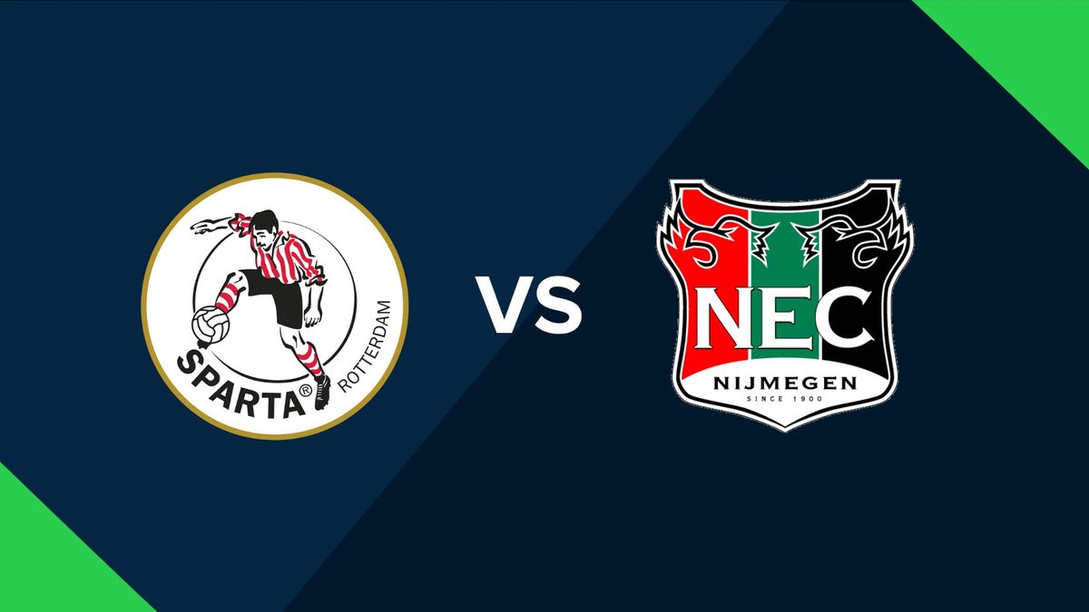 Full Match: Sparta Rotterdam vs NEC Nijmegen