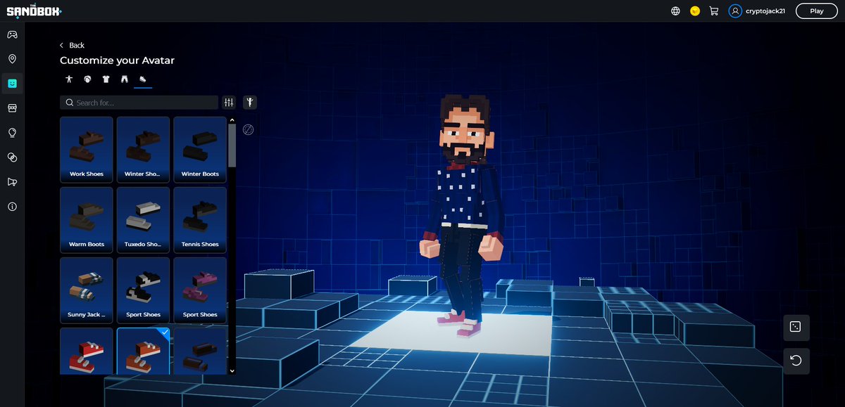 Making an Avatar in <a href="/TheSandboxGame/">The Sandbox</a> as part of the NFT World Cup quests from <a href="/intraVerse_Game/">Intraverse</a>.  You should check it out <a href="/kathleendoran53/">Kathleen</a> <a href="/nancygraves5507/">Nancy</a> <a href="/brendagoodric12/">Brenda</a>
#NFTWC2023