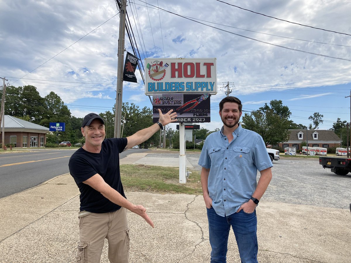 But wait…there’s more…how about a BONUS pic of <a href="/HaydenNix/">Hayden Nix</a>! #arwx <a href="/ArkStateParks/">Arkansas State Parks</a> #FordyceRedBugs #HoltBuildersSupply