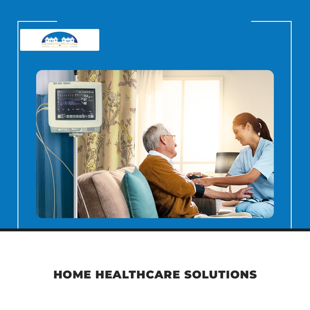 At Partners In Care At Home, LLC, we're your trusted partners for comprehensive Home Healthcare Solutions. 🏡🌼Did you know that home healthcare can provide a higher level of comfort, personalized care, 💕#HomeHealthcareSolutions #InHomeCare #PartnersInCare #CaringForLovedOnes
