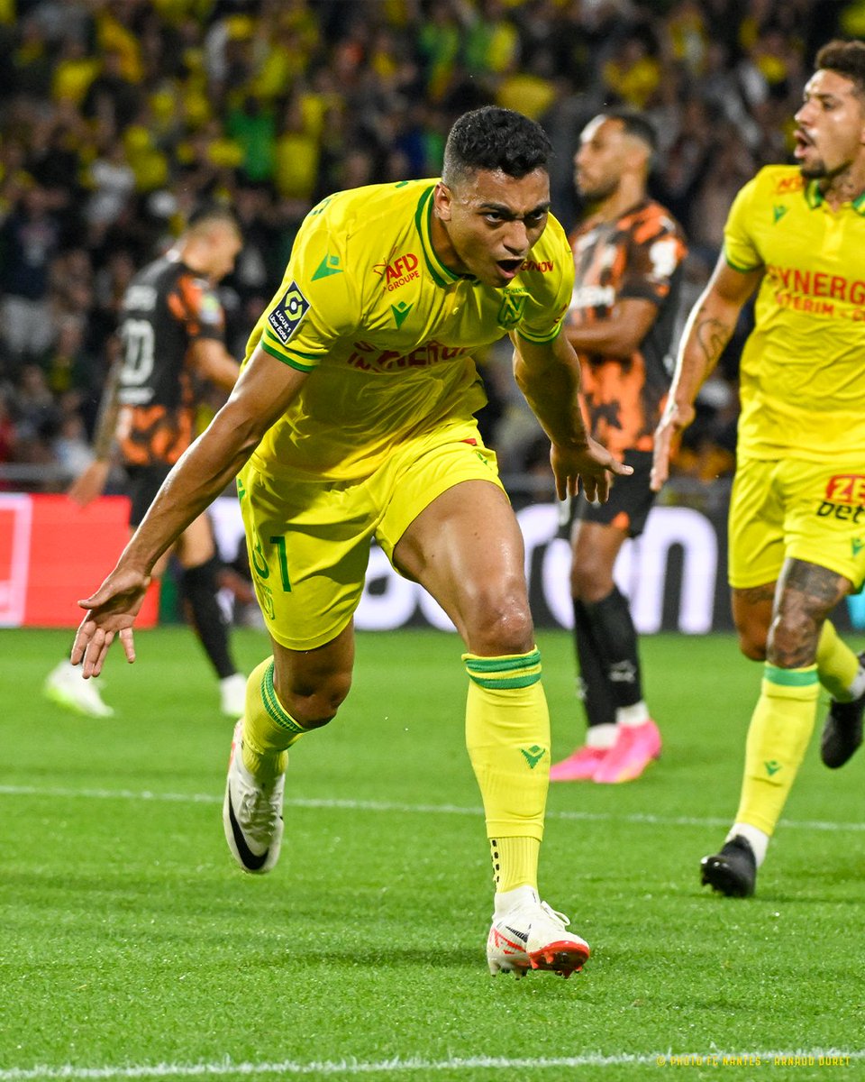 FC Nantes tweet media