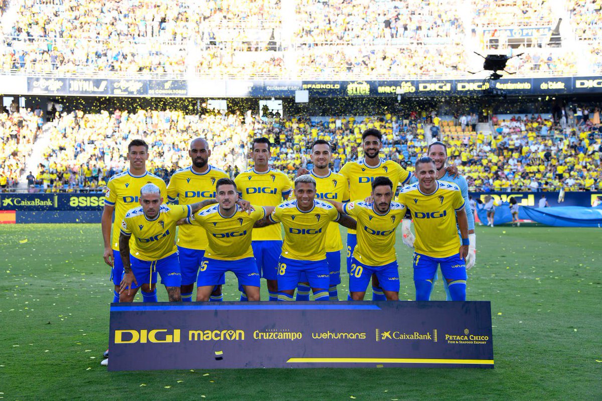 Nos lo merecíamos y lo hicimos todos juntos una vez más!!! Toca descansar para volver aún más fuertes. Sean felices cadistas. Vamos <a href="/Cadiz_CF/">Cádiz Club de Fútbol</a> !!!!💪🏾💛💙