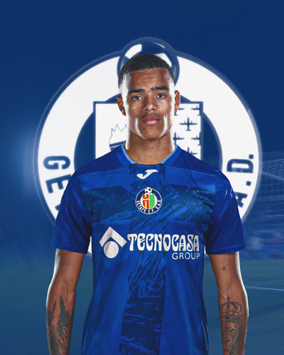 CabineSport's tweet photo. FECHADO: Mason Greenwood vai ser reforço do Getafe, garante @FabrizioRomano. https://t.co/PfkfvWJAmW