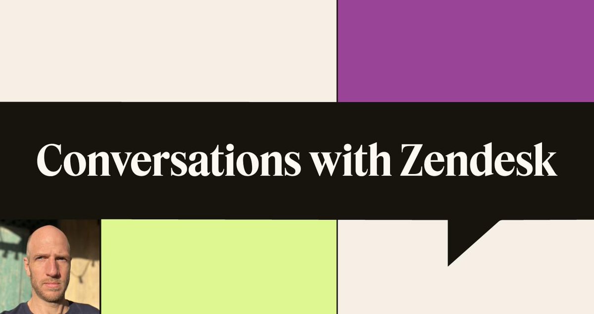 ZuoraGeek's tweet photo. The New Yorker‘s Matthew Hutson talks about the technology’s potential to revolutionize creativity, the challenges of regulation, and the importance of businesses acting transparently when using AI. #ConversationsWithZendesk 🎧. https://t.co/Ht4UlPvsp3 https://t.co/5YOpcjm1m7