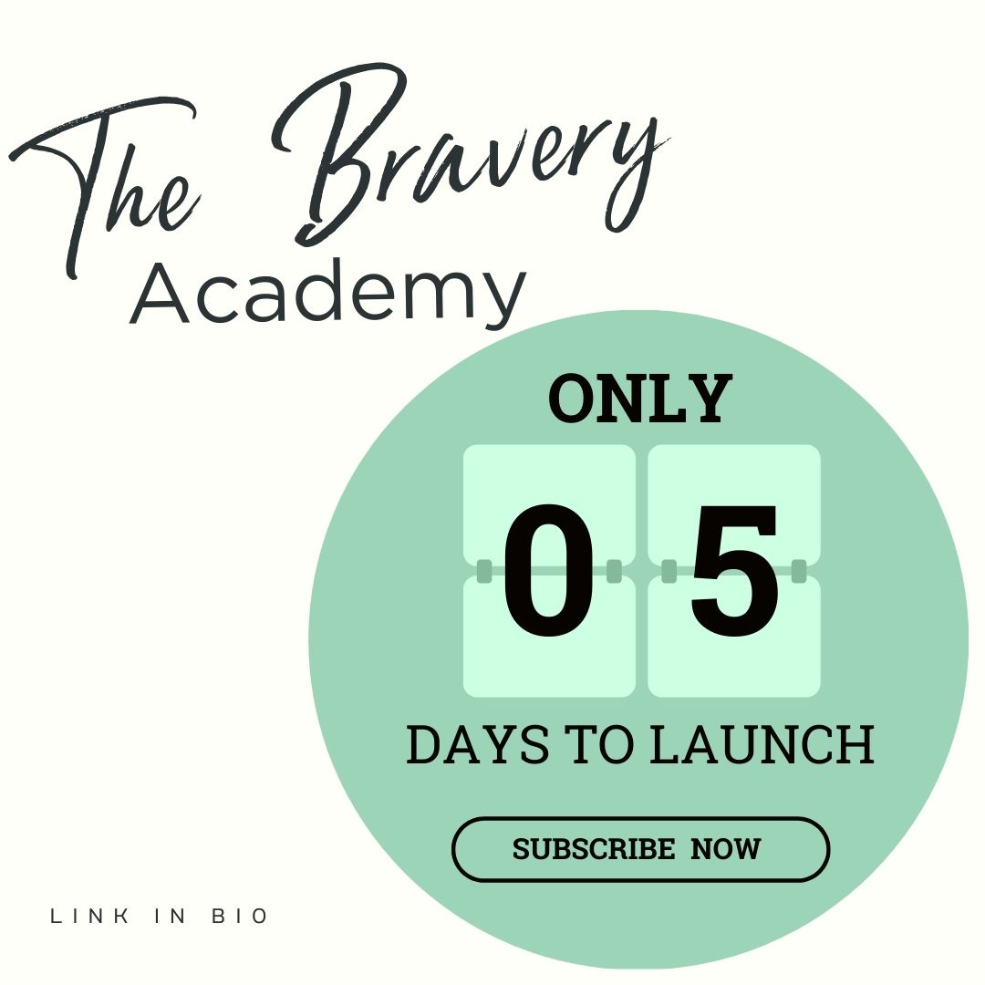 Introducing The Bravery Academy, a new podcast hosted by Emma Ferris! Join us as we share inspiring stories of courage and resilience. Don't miss out, subscribe now! Link in bio. #mentalhealth #resilience #traumarecovery #newpodcast