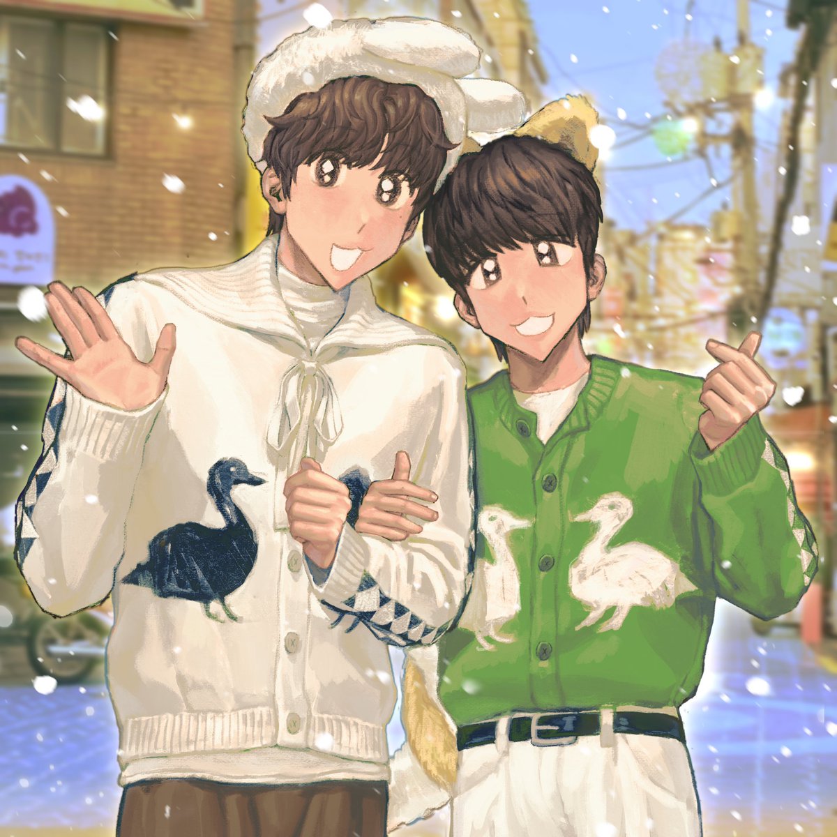 #정탤 🦆🦆🦆