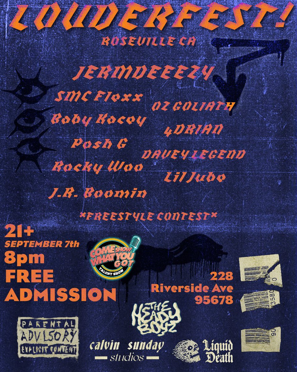 next week! roseville california 💚