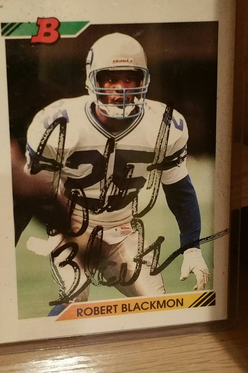 @VVLepsFootball You aren't part of #LeopardNation until you have a signed Robert Blackmon card 😁