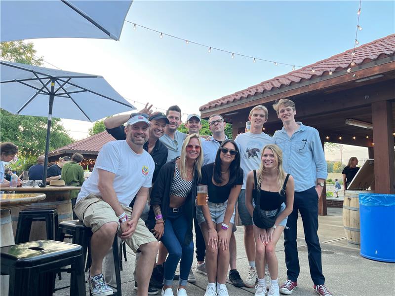 thirdstreet's tweet photo. Which is more surprising: that a crew of Third Streeters went to the State Fair, or that we barely left the beer garden 🍻 #HappyLaborDay https://t.co/JVrNK6C5a3