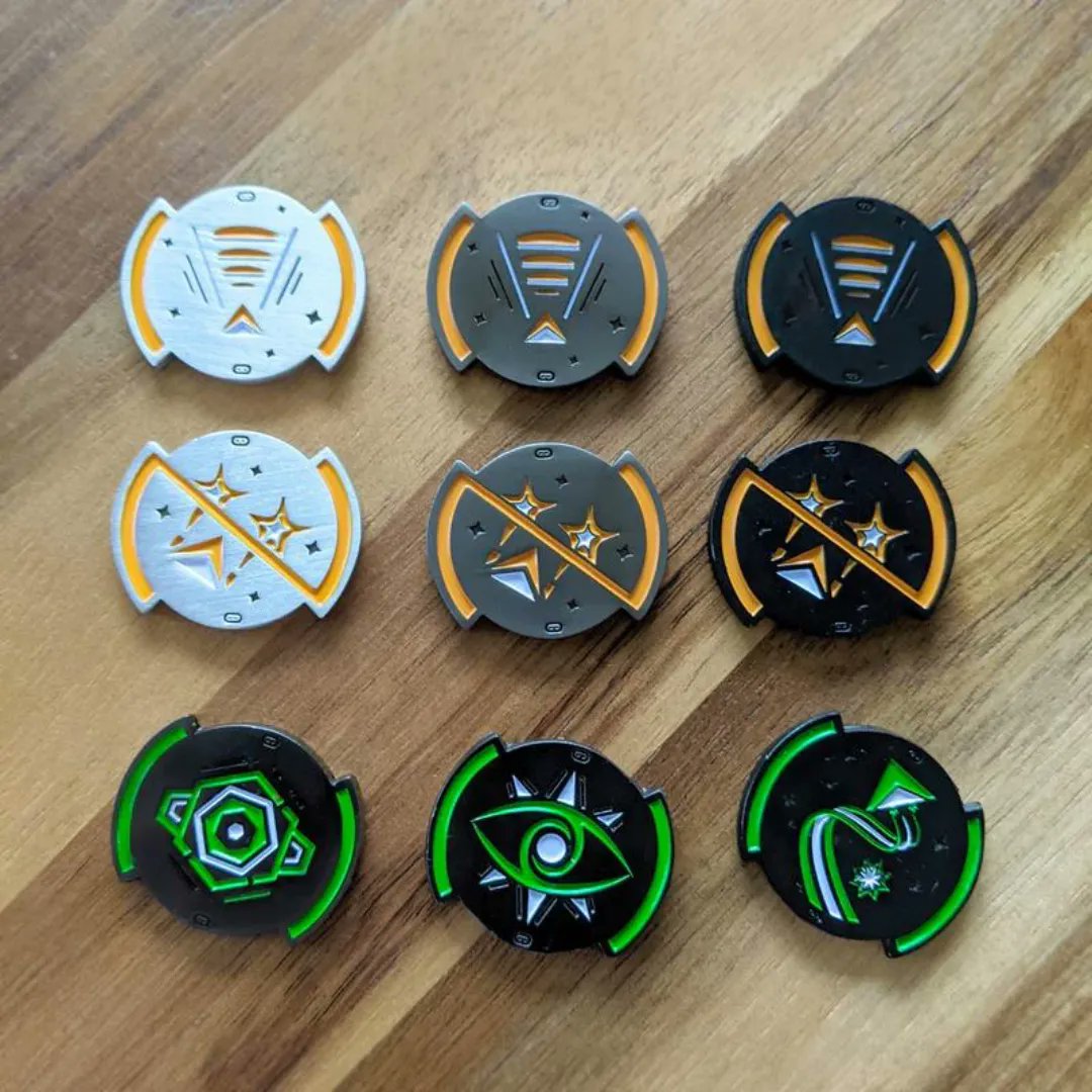 LuxuryPlaystyle's tweet photo. Have a fantastic and safe Holiday Weekend everyone! Don’t forget to check out our Labor Day Sale running now through 9/4. Use code RELAX2023 at checkout for 15% off your order!
#solidmetal #tokens #accessories #mtg #lorcana #keyforge #starwars #gamenight
https://t.co/aIaxJeozxJ https://t.co/g3IccroDKj