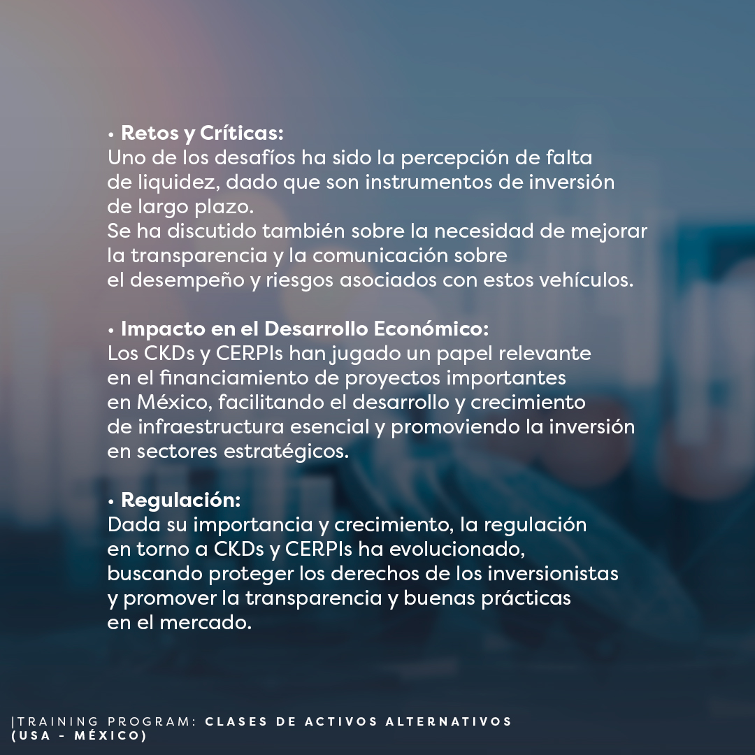 RiskMathicsFI's tweet photo. PANORAMA GENERAL DE CKDs y CERPIs EN MÉXICO.
| Training Program "Activos Alternativos (USA-México)"
#risk #riskmathics #riskmanagement #CKDs #CERPIS #ActivosAlternativos #USA #México https://t.co/WaDJLVTA1R