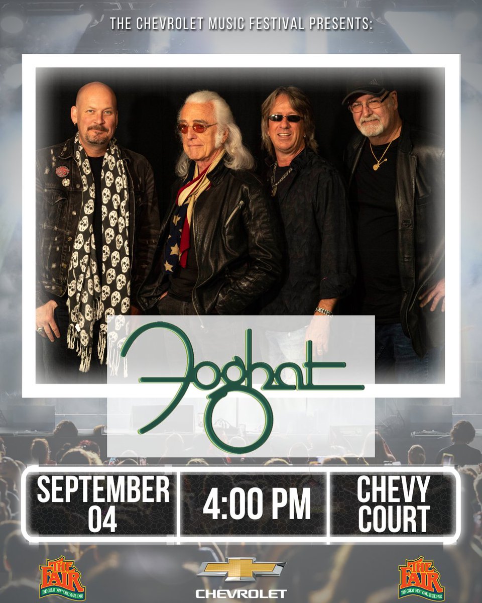 New York! See us at the The Great New York State Fair on Monday, 9/4 in Syracuse!
bit.ly/3sE6awU