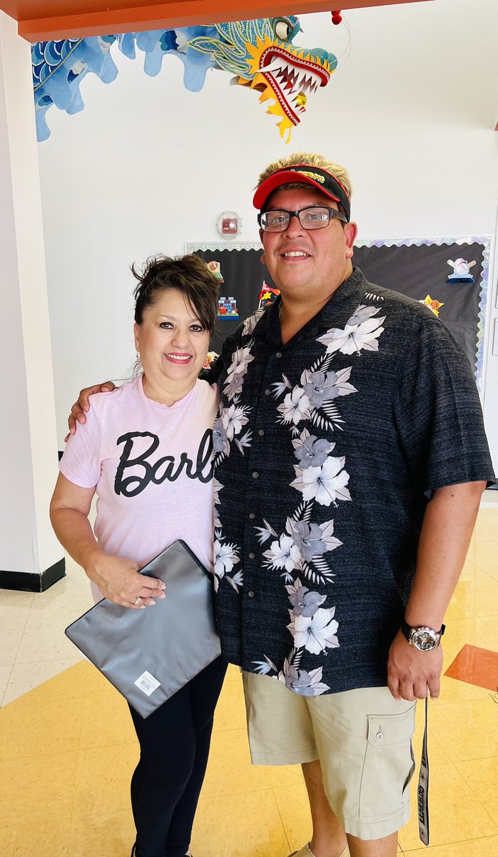Raquel Alva (@ralva_jds) on Twitter photo Celebrity Dragons “Ken” & “Barbie” are all smiles on this Friday afternoon as we come to the end of #BlazerNation’s #HOCO23 week‼️🐉⛳️🇺🇸 @JDrugan_K8 @BMooy_JDS <a href="/cmercado_JDS/">Cynthia Mercado</a> <a href="/JEnriquez_JDS/">Joel Enriquez</a> #TogetherEveryDragonAchievesMasters Celebrity Dragons “Ken” & “Barbie” are all smiles on this Friday afternoon as we come to the end of #BlazerNation’s #HOCO23 week‼️🐉⛳️🇺🇸 @JDrugan_K8 @BMooy_JDS <a href="/cmercado_JDS/">Cynthia Mercado</a> <a href="/JEnriquez_JDS/">Joel Enriquez</a> #TogetherEveryDragonAchievesMasters