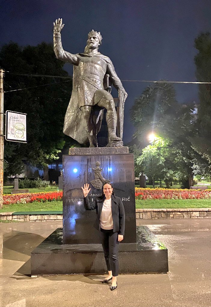HasanRibic's tweet photo. Jedna si jedina naša domovina Bosna i Hercegovina
#BIH #Tvrtko https://t.co/ZcjeUlVVxZ