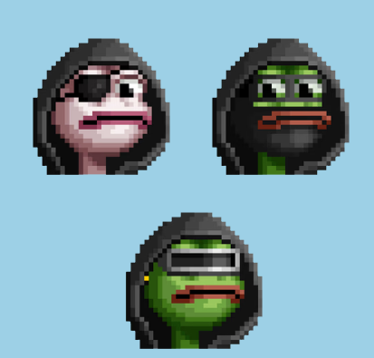 Triple hoodie gang 🐸 <a href="/pepunksnfts/">Pepunks</a> 

I'll giveaway one at 10k followers 🫡