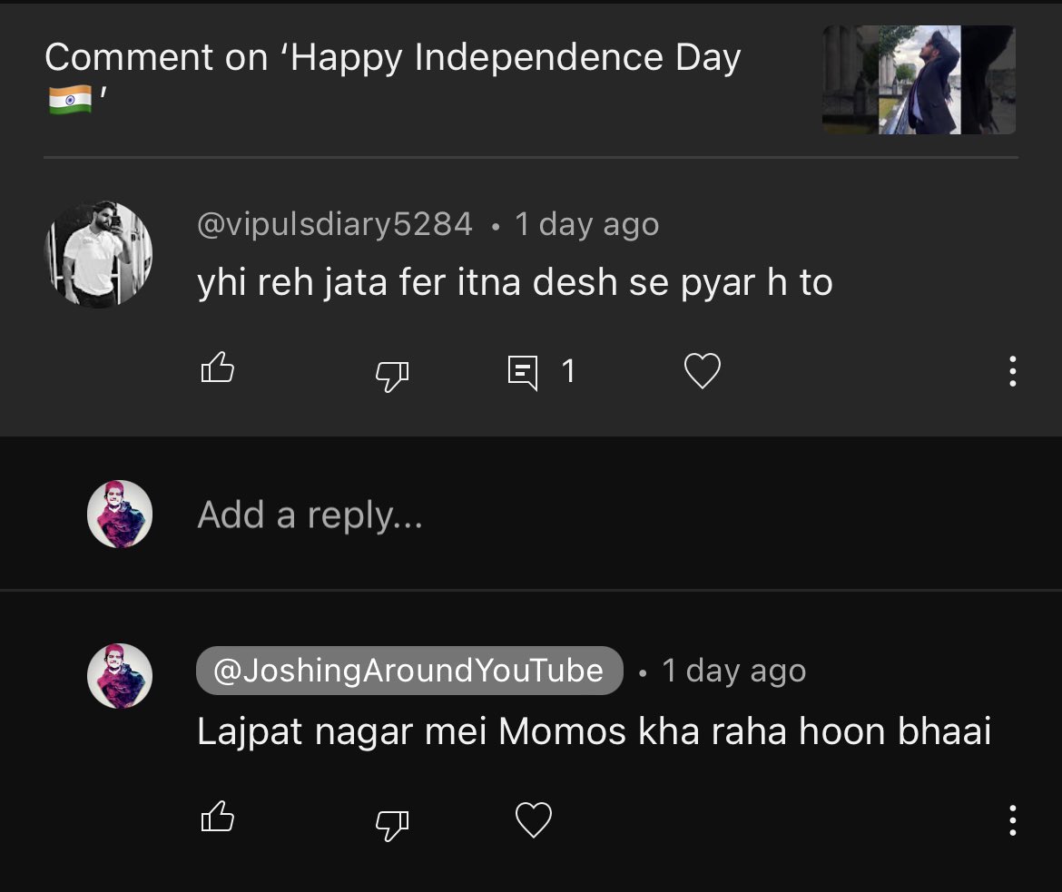 imjoshingaround's tweet photo. Desh se pyaar karne ke liye desh mei rehna padhta hai? Mehnat karo, naam kamao, desh ka naam apne app roshan hoga♥️
#FLogics https://t.co/FNjl5FJjFX