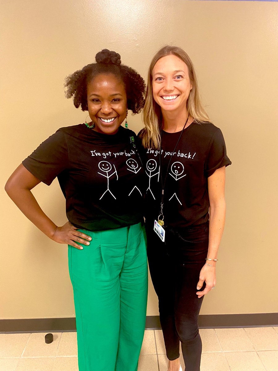 Bring to Life Planning Sessions with grade level teams isn’t all that bad when you know someone’s got your back!!! <a href="/ConroeISD/">Conroe ISD</a> <a href="/glenlochgators/">Glen Loch Elementary, Conroe ISD</a> #ivegotyourback