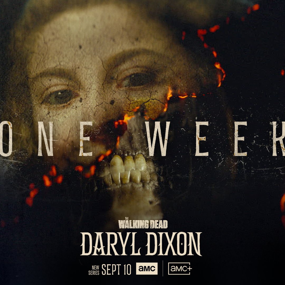 One week until #DarylDixon.. who's ready?