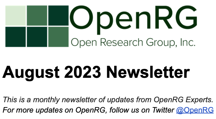 OpenRG's tweet photo. Before a Labor Day weekend, some highlights from OpenRG experts in August:

* @RickEcon and @jasondebacker attend conference on ML tools to solve econ models
* @MaxGhenis presents at @hacdc 
* Jon Pycroft works with EuroMOD

More at https://t.co/y3sVGlX8Oe https://t.co/aJaUdGTVPF