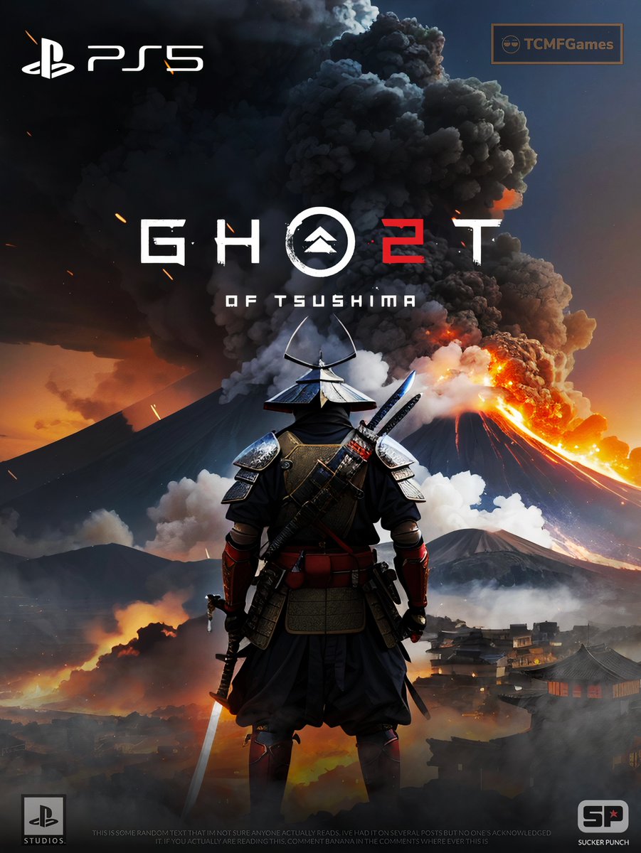TCMF2's tweet image. Ghost of Tsushima 2, only on PS5 

- PS5Themes | PlayStation
