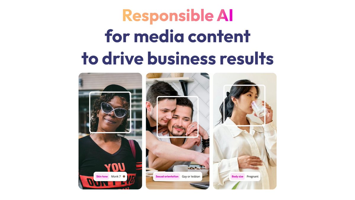 alltoldai's tweet photo. Hi! We wanted to take a quick sec to introduce ourselves. We build people-first Responsible AI to understand, recommend, and generate media content that highlights human stories for the benefit of brands, businesses, and people around the world. https://t.co/RAFivLlHlC