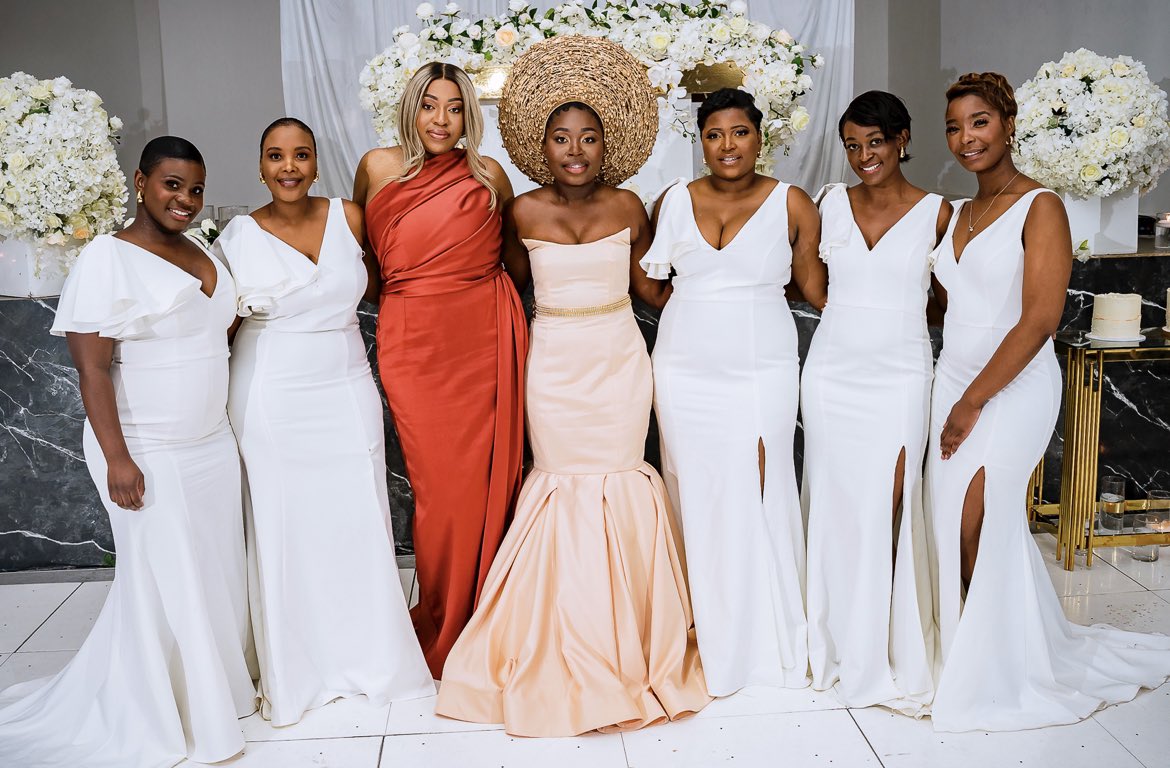 We celebrated my friend’s wedding in style! This is what ‘We are happy for you’ looks like! This is what sisterhood looks like! Congratulations <a href="/gladys_cee/">Zvikomborero</a>  we love you sis 🥂🤎
