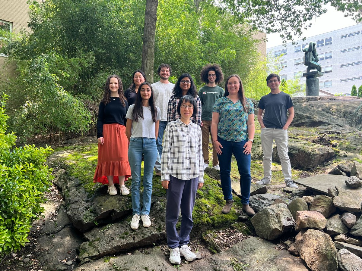 The LaFave Lab turns 2 today! I feel very lucky to get to work with these absolute superstars every day🤩. More exciting science to come in year 3...<a href="/jlwang323/">Jingli Wang</a> <a href="/Sakshi_IITK/">Sakshi Goel</a> <a href="/anthgriffen/">Anthony Griffen</a> <a href="/Einstein_SCI/">EinsteinSCI</a> <a href="/CDTMI_Einstein/">CDTMI_Einstein</a> <a href="/ae_cancercenter/">ME Cancer Center</a> <a href="/EinsteinMed/">Albert Einstein College of Medicine - Official</a>