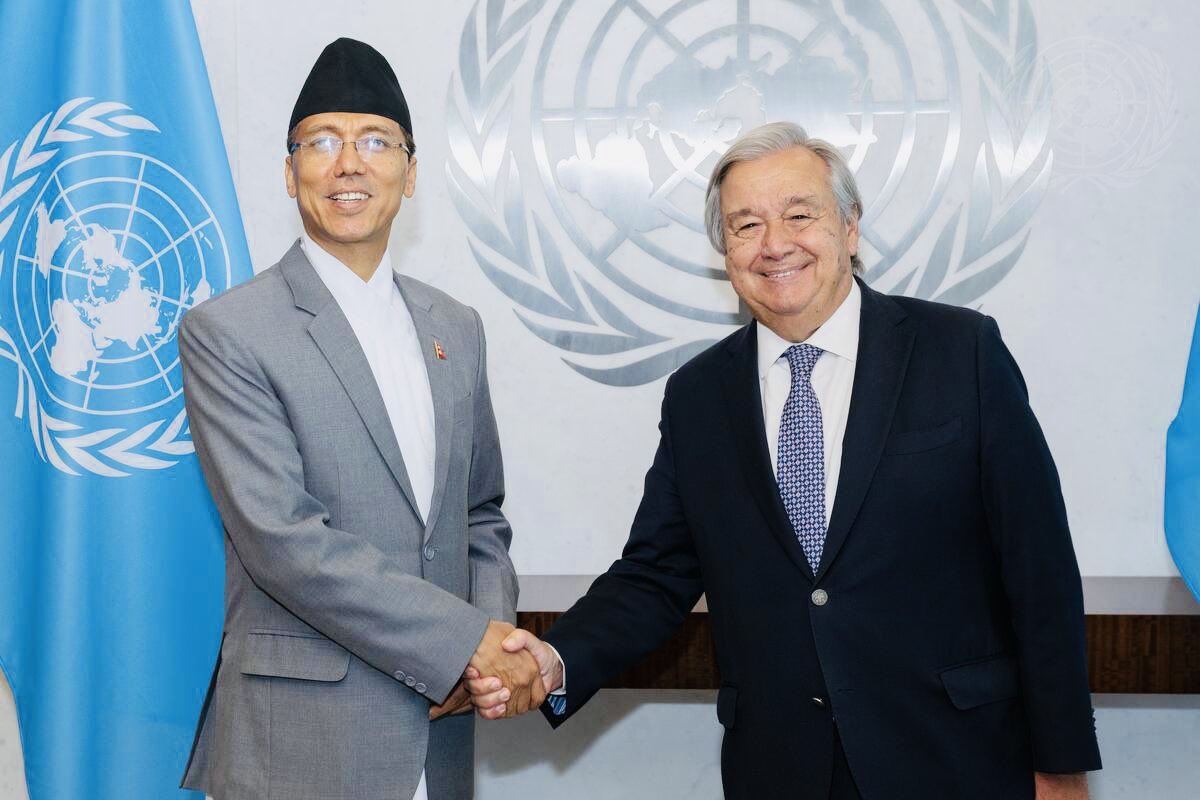 Nepal Mission to the UN tweet media