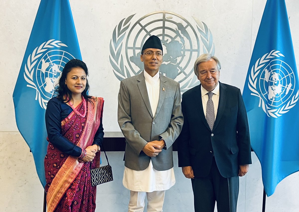 Nepal Mission to the UN tweet media