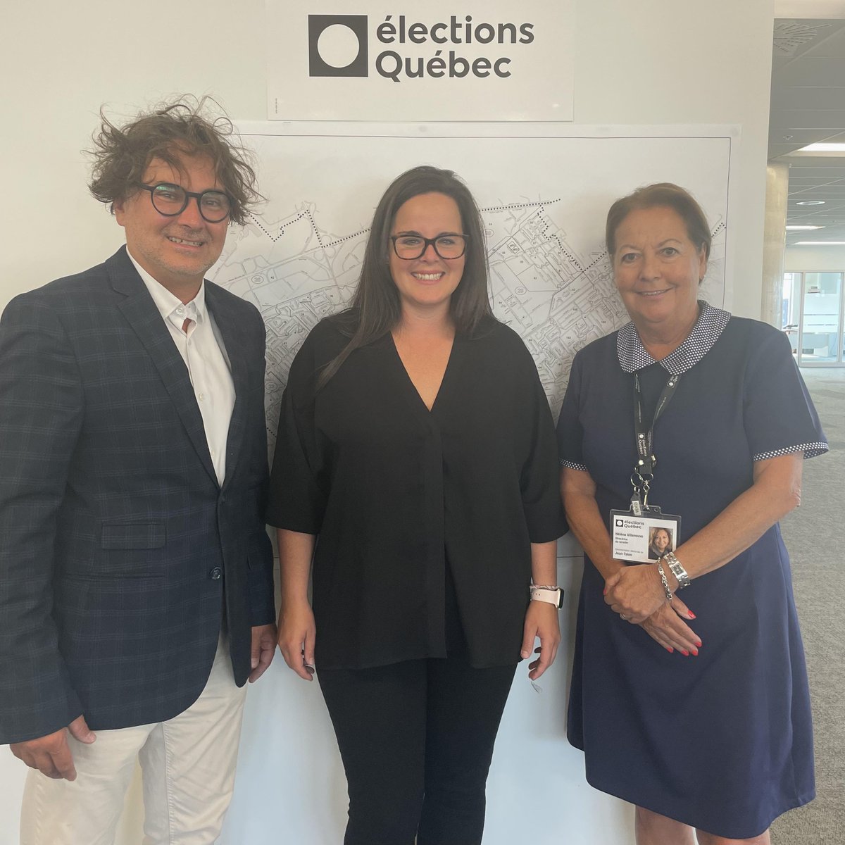 EliseAvardBPLQ's tweet photo. ✅ Ma candidature pour l’élection partielle dans #JeanTalon est officiellement déclarée conforme par la directrice du scrutin. Ici pour rallier, écouter et proposer, vous pourrez compter sur une femme de parole. #PLQ #PolQc https://t.co/HNJcRmdHHw