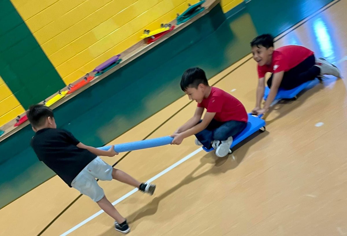 Our Jaguars are LOVING our brand new scooters! Thank you, PTO! ❤️